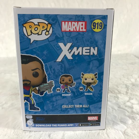 Funko POP! #919 Bishop Walgreens Exclusive X-Men Marvel Comics NIB - Picture 4 of 5